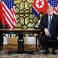 The talks between Trump and Kim last week finished abruptly after the pair failed to reach an agreement