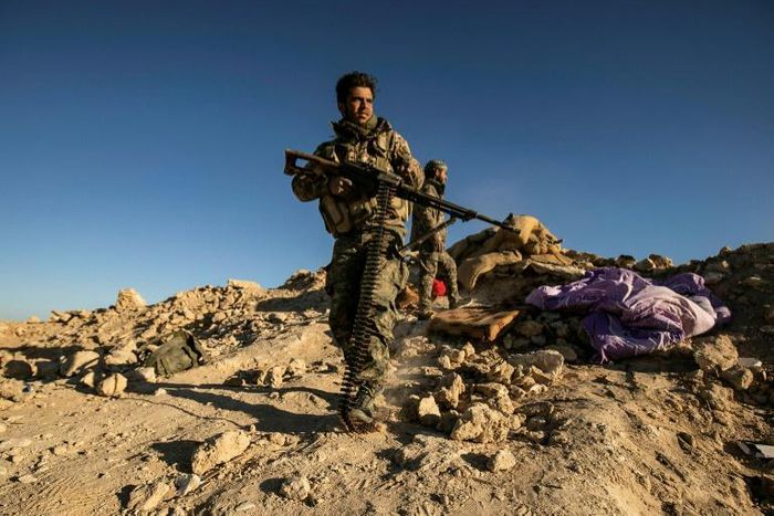 The Kurdish-led Syrian Democratic Forces are battling the Islamic State group with backing from a US-led coalition