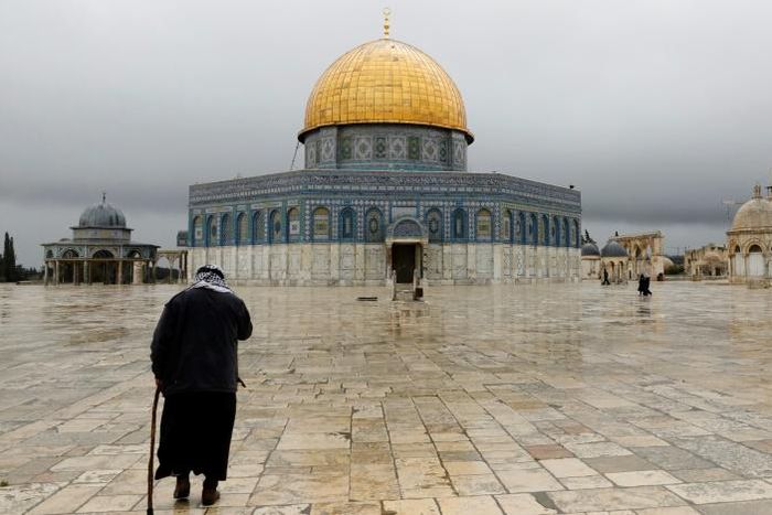 The Al-Aqsa mosque compound, known to Jews as the Temple Mount, is a frequent scene of tension in Jerusalem