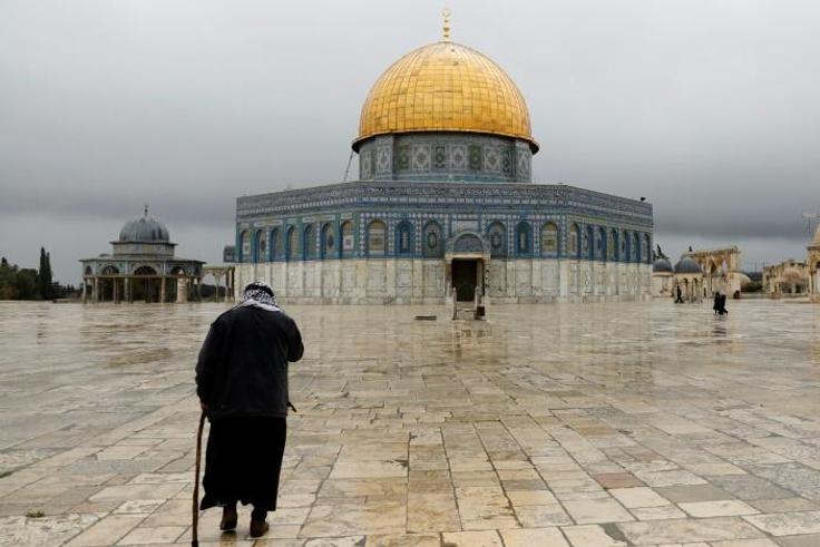 The Al-Aqsa mosque compound, known to Jews as the Temple Mount, is a frequent scene of tension in Jerusalem