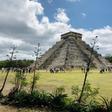 Archaeologists have discovered a cave filled with hundreds of artifacts beneath the ruins of the Mayan city of Chichen Itza in Mexico