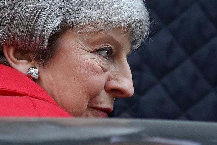 Britain's embattled Prime Minister Theresa May will ask British lawmakers to approve a three-step Brexit plan