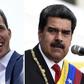 Venezuelan opposition leader Juan Guaido (left) and President Nicolas Maduro have rival claims to be the legitimate leader of the oil-producing South American nation of 30 million