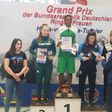 Nigerian wrestler Odunayo Adekuoroye wins gold at German Grand Prix event (Twitter/Keemlawal47)