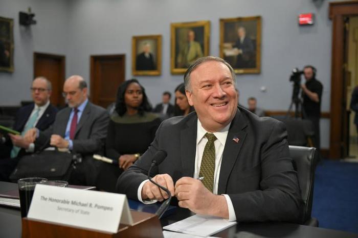 US Secretary of State Mike Pompeo told the House Appropriations Committee that the Trump administration will not be beholden to old parameters when drafting a Middle East peace plan