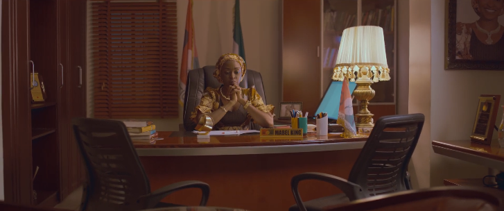 Kate Henshaw in the movie, '4th Republic' [YouTube/amateurheads]