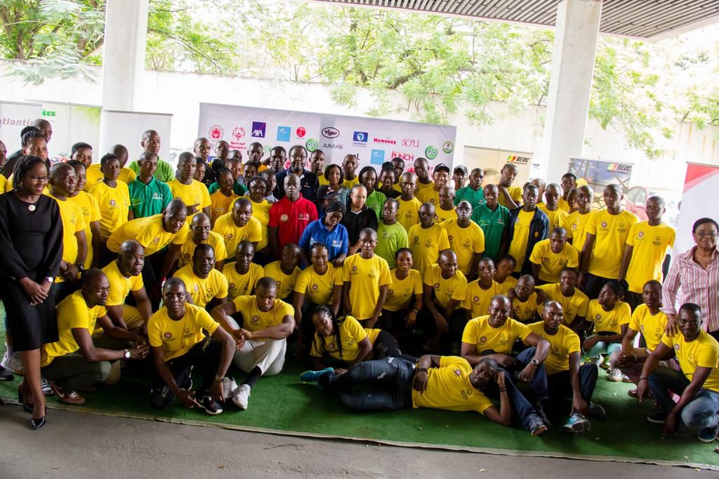 Team Nigeria  [Special Olympics Nigeria]