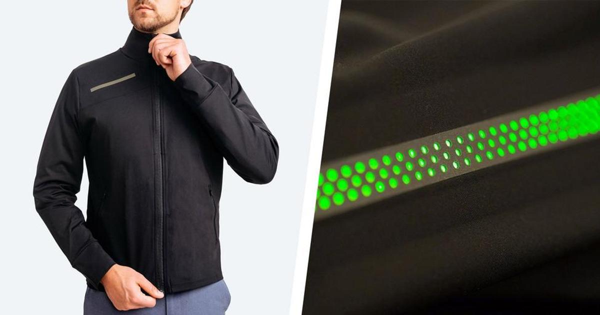 Finally, A Cool LED Jacket That Doesn’t Look Like a Disco Ball | Pulse ...