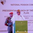 Buhari inaugurates Micro Pension Plan, pledges to restore the dignity of public servants
