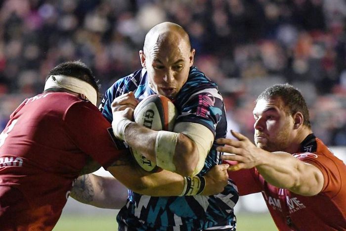 Back in action: Italy skipper Sergio Parisse