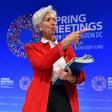 IMF Managing Director Christine Lagarde said Argentina's economy will hit bottom, and reforms should continue