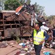About 70 people perished in an accident involving a Metro Mass bus and a cargo truck