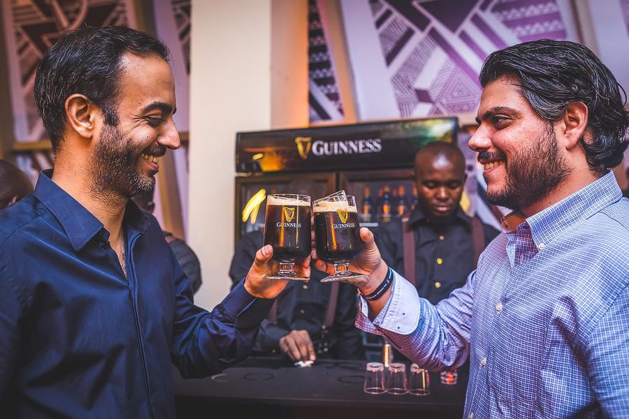 "Flavour Rooms" - Guinness excites with one-of-a kind sensory experience