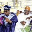 Ex-Oyo State governor, Alao Akala with Lagos State governor, Akinwunmi Ambode and APC National leader, Bola Ahmed Tinubu