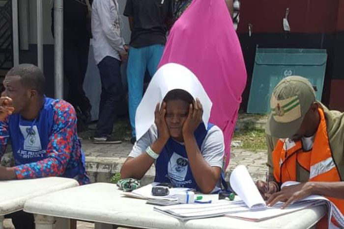 low turnout of voters INEC 1