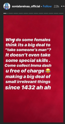 Here is what IK Ogbonna wife thinks about taking someone else's man [LailaBlog]