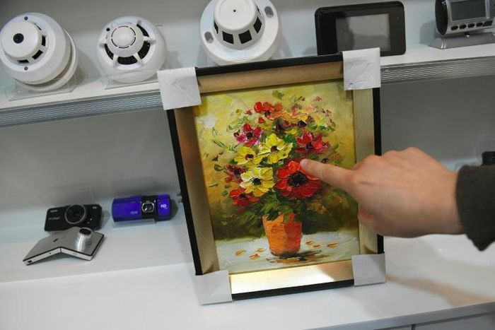 Spycams can be hidden inside a wide range of household items, including paintings, pens, smoke detectors and lighters