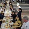 The record attempt was part of celebrations marking the 50th anniversary of the giant market