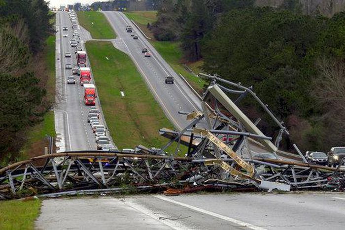 At least 2 dead in Alabama after tornadoes strike the Southeast, official says