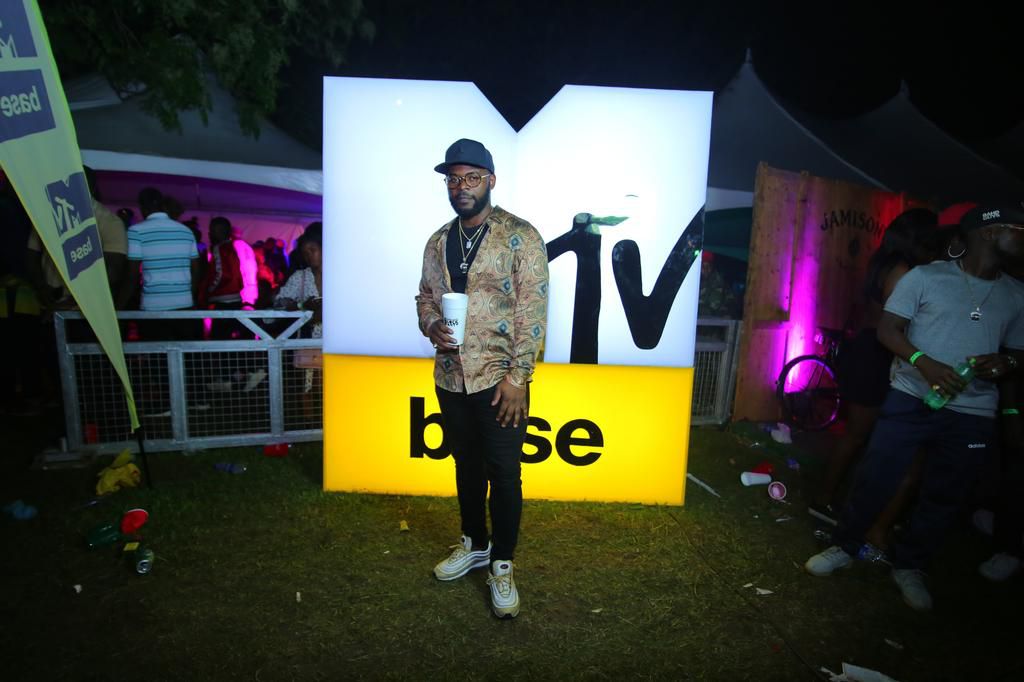 Falz at MTV Base 14th year anniversary celebration