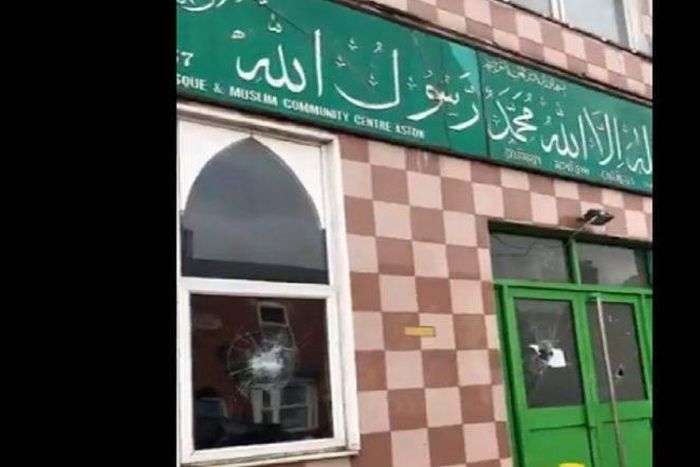 Birmingham Mosque attack