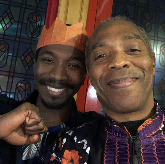 Made and Femi Kuti [Instagram FemiKuti]