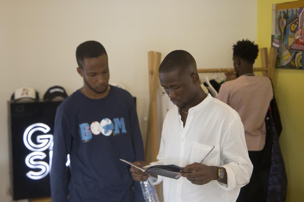 Garmspot's first ever Accra pop-up was a roaring success, check it out!