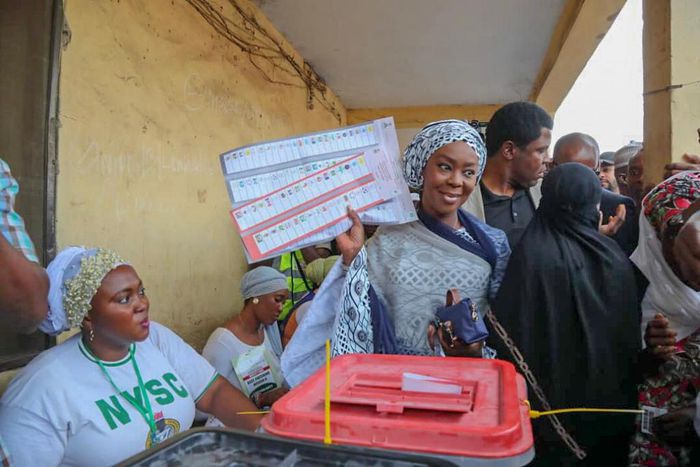INEC register and ballot box