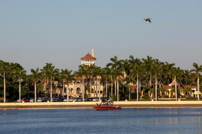 Donald Trump's Mar-a-Lago resort in Florida is considered a restricted building when the US president is in residence