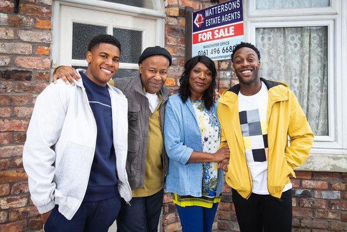 'Coronation street,' beloved British soap, introduces its first black family