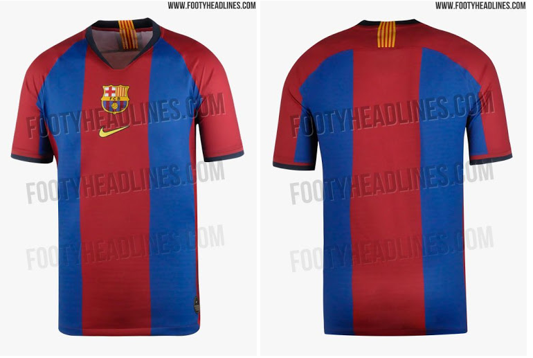 Barcelona kit [[Footy headlines]