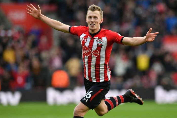 Southampton's James Ward-Prowse was called into the England squad on Monday