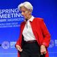 International Monetary Fund Managing Director Christine Lagarde says the IMF is working to collect data on the rising amount of loans to developing countries, including from China