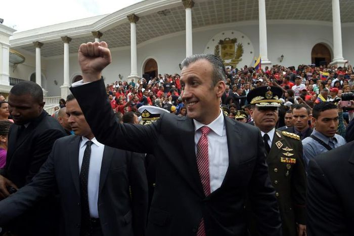 Venezuelan Industry Minister and ex-vice president Tareck El Aissami was indicted in New York and charged with violating US sanctions, along with businessman Samark Lopez Bello