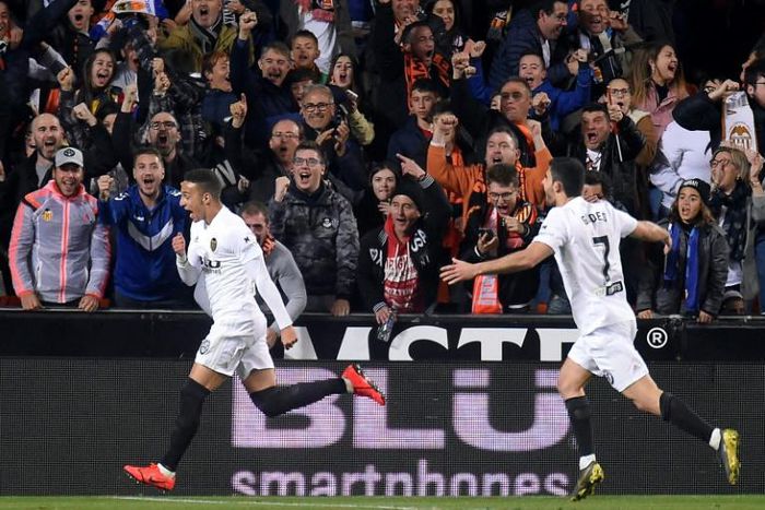 Rodrigo followed up his quarter-final hat-trick with another crucial Copa goal