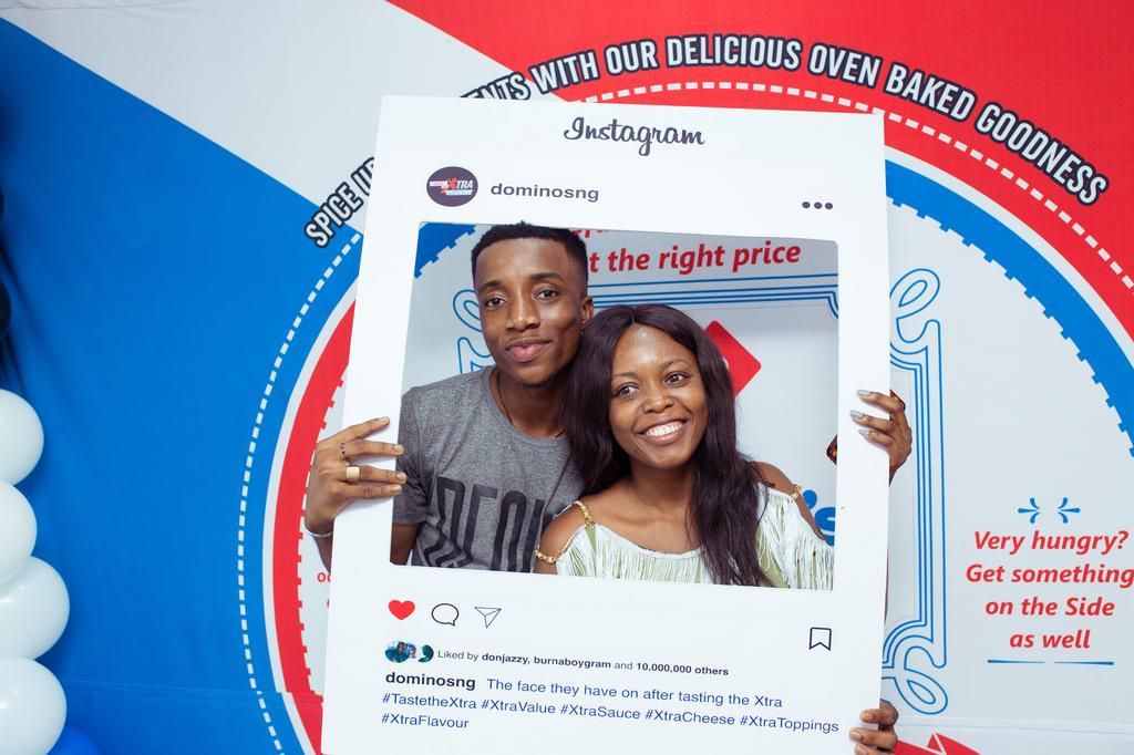 How 'Xtra' can you go? The new Dominos Pizza menu will leave you asking for more!