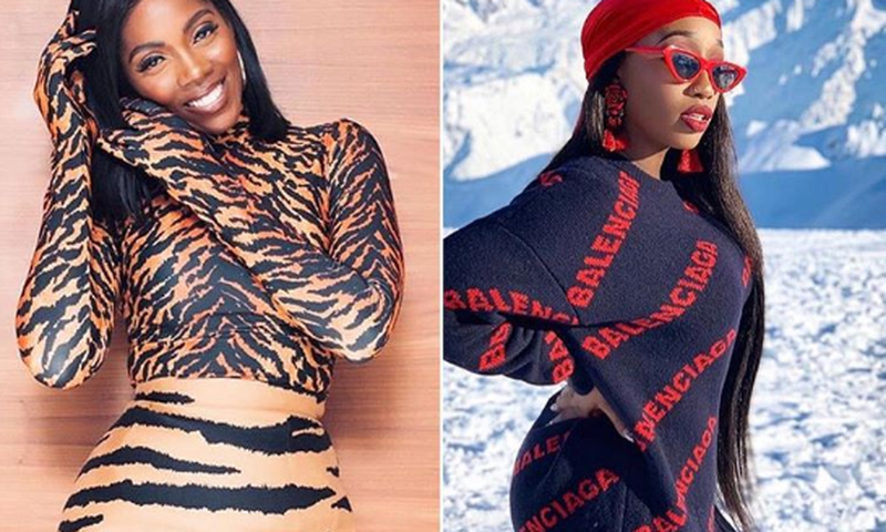 Victoria Kimani aplogises for slut-shaming Tiwa Savage