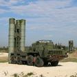 A 2015 picture shows Russia's S-400 air defense missile systems at Hmeimim airbase in the Syrian province of Latakia