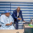 Buhari pays surprise visit to APC PCC Situation Room