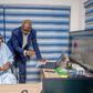 Buhari pays surprise visit to APC PCC Situation Room