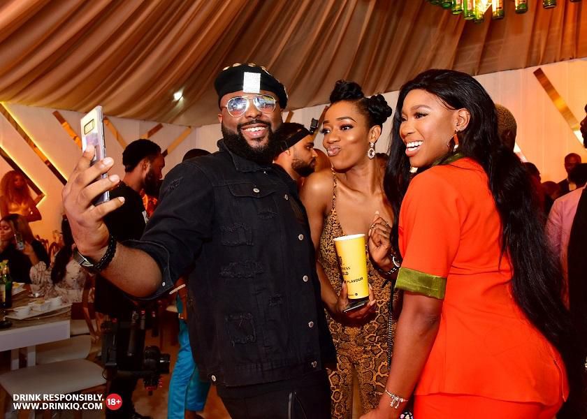 A-listers, celebrities, influencers turn up at the launch of Guinness Gold, the premium golden lager beer