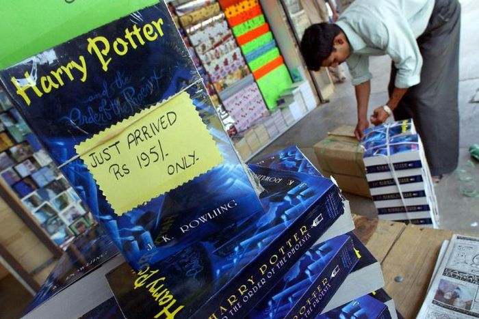 The Harry Potter stories are international bestsellers