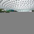 Built for a reported 1.25 billion, the centre has four-storey gardens as well as 280 retail and food outlets, a hotel and cinema