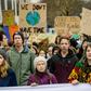 Swedish climate activist Greta Thunberg (centre) should get this year's Nobel Peace Prize, Norwegian lawmakers say
