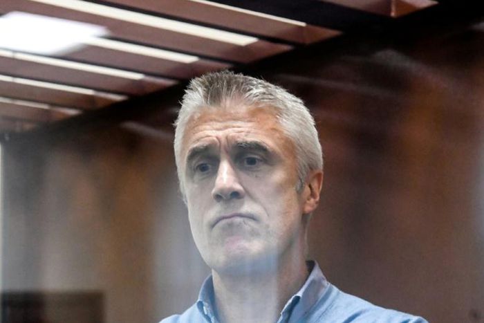 Calvey was arrested in February with five others and accused of defrauding a bank