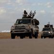 Images released by forces loyal to Libyan strongman Khalifa Haftar purportedly show their lightning advance to within 30 kilomtes (20 miles) of the government-held capital
