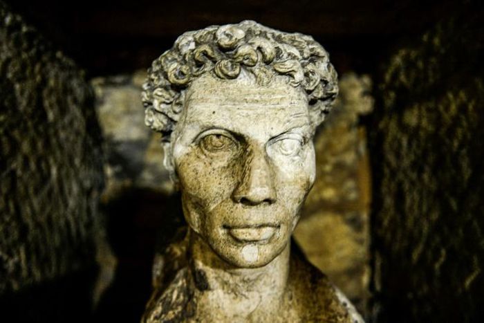 Egypt announced the completion of a project to save 2,000-year old catacombs in Alexandria from rising water