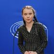 Swedish 16-year-old activist Greta Thunberg visited European Parliament in Strasbourg to push for climate action