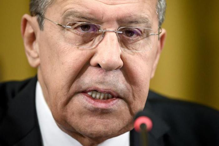 Russian Foreign Minister SergeiLavrov said in a statement he had complained of "attempts by Washington to organise a coup d'etat in Venezuela" during a telephone conversation with US Secretary of State Mike Pompeo