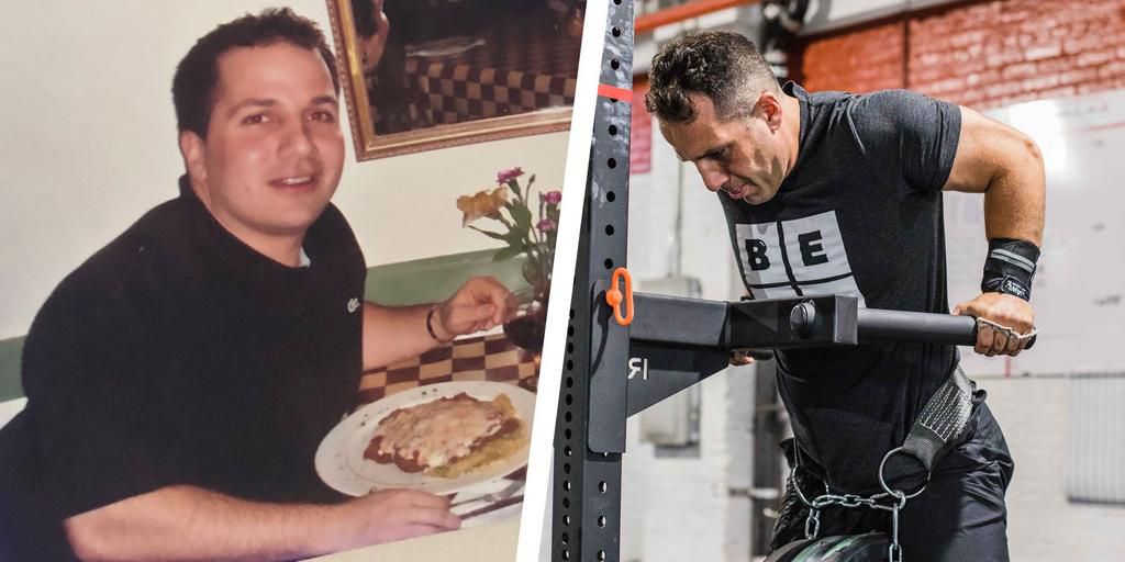 How CrossFit Helped This Man Lose Over 60 Pounds
